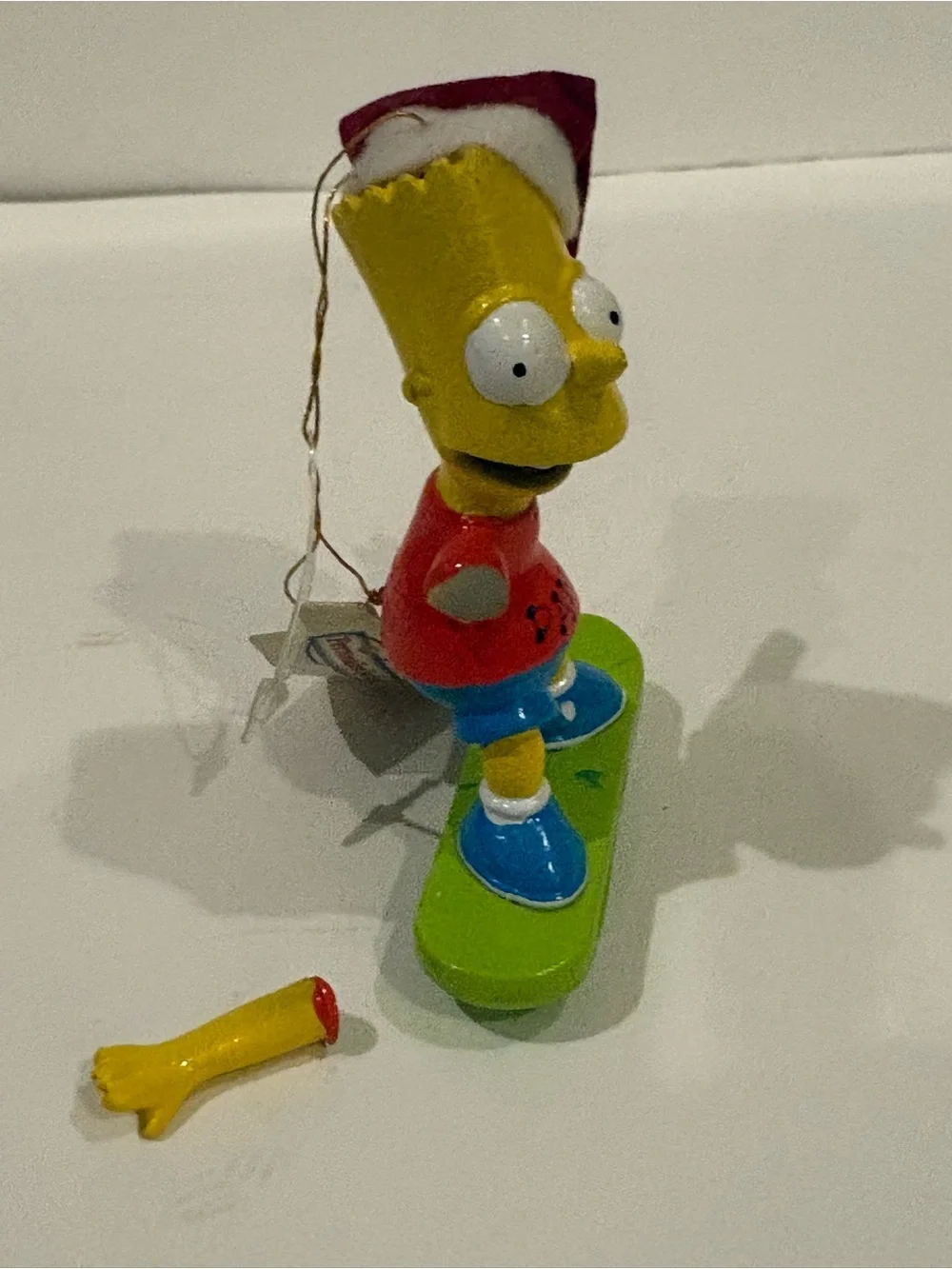 Simpsons bart christmas